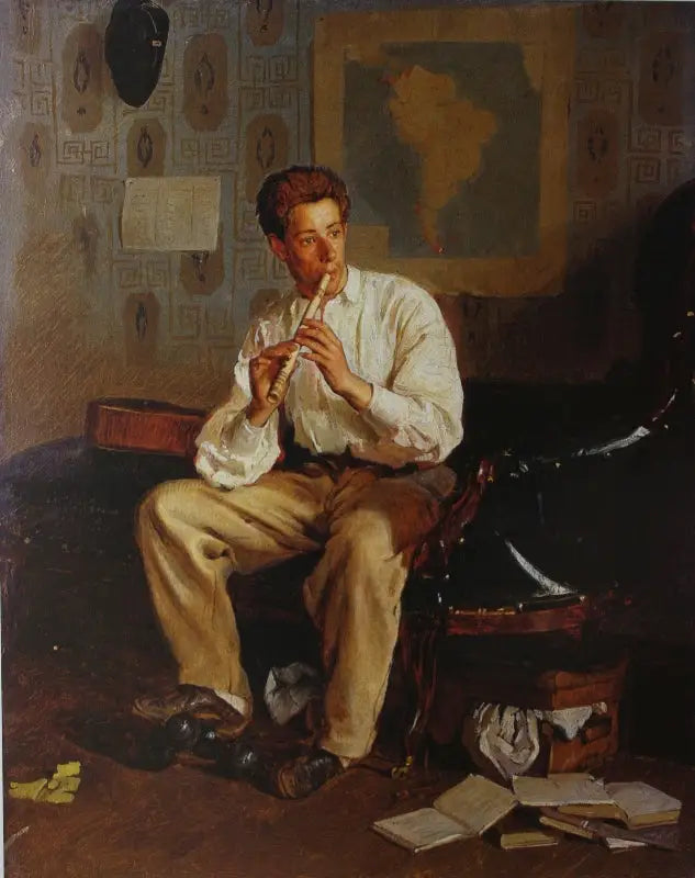 Vassili Répine Portresi - Ilya Repin