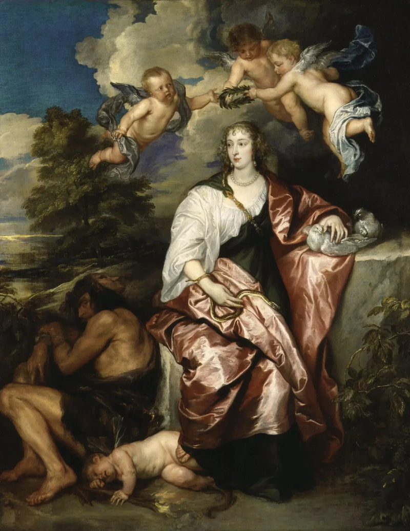 Venetia Portresi, Lady Digby - Antoine van Dyck