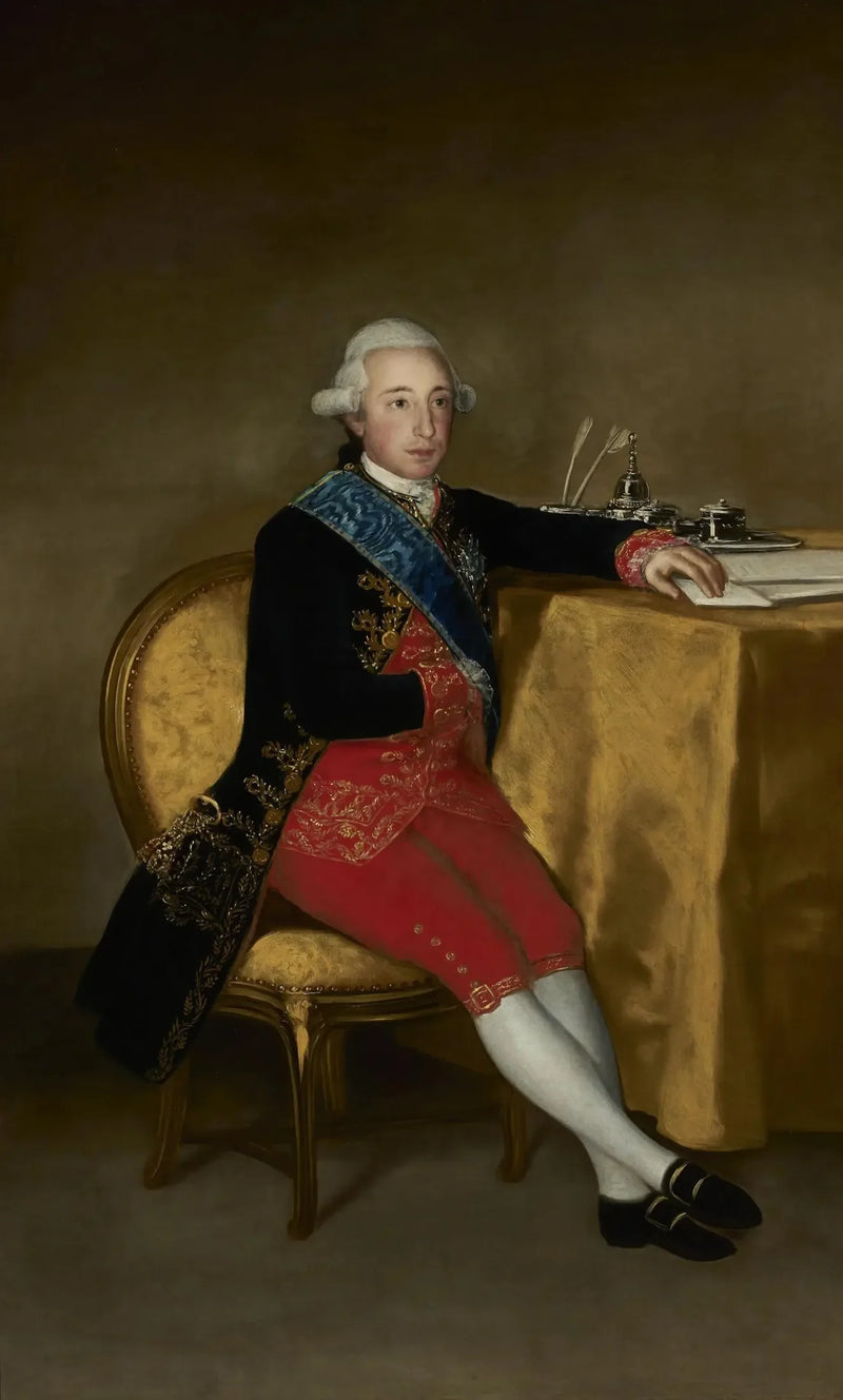 Vicente Joaquín Osorio de Moscoso Portresi - Francisco de Goya