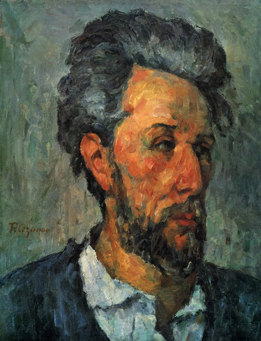 Victor Chocquet'in Portresi - Paul Cézanne