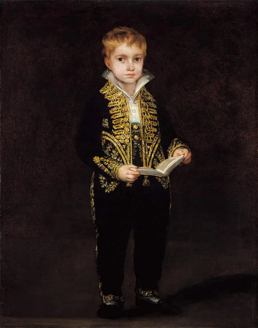Victor Guye Portresi - Francisco de Goya