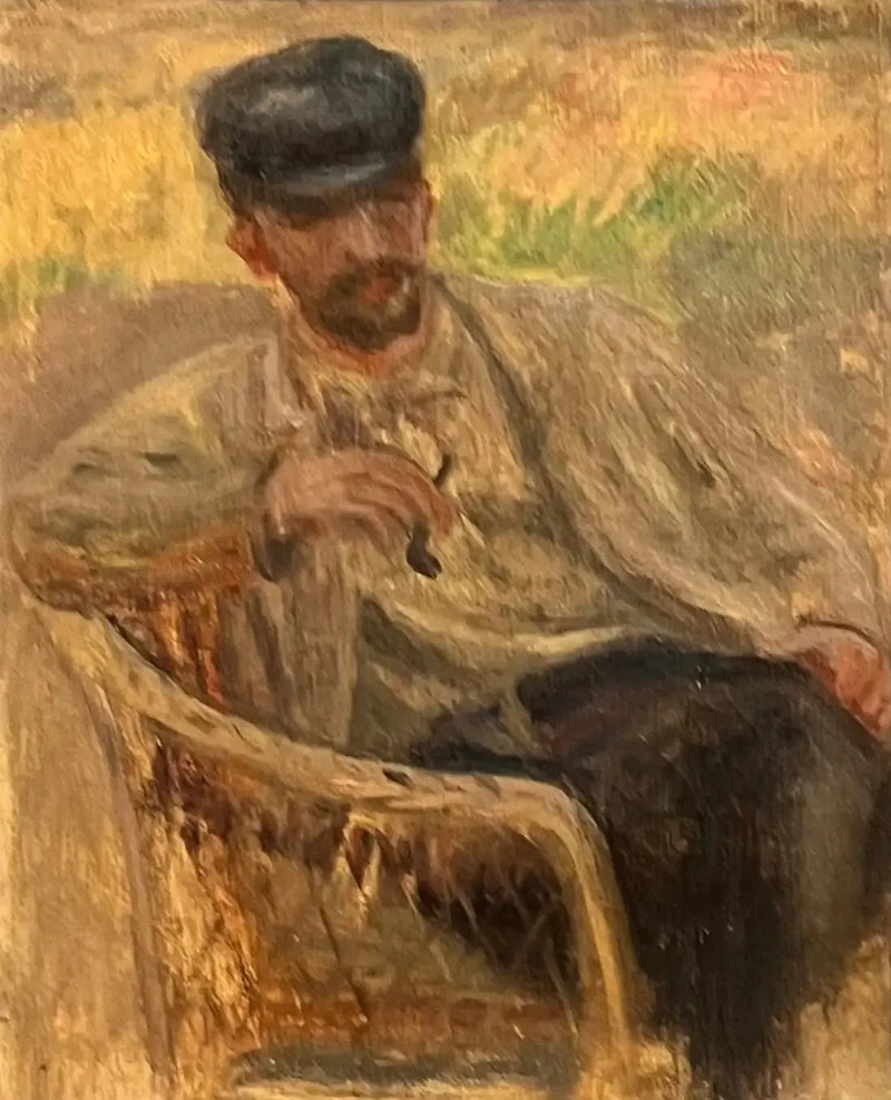Victor-Henri Friedel Portresi - Pierre-Auguste Renoir