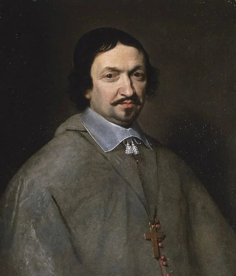 Victor Le Bouthillier Portresi - Philippe de Champaigne