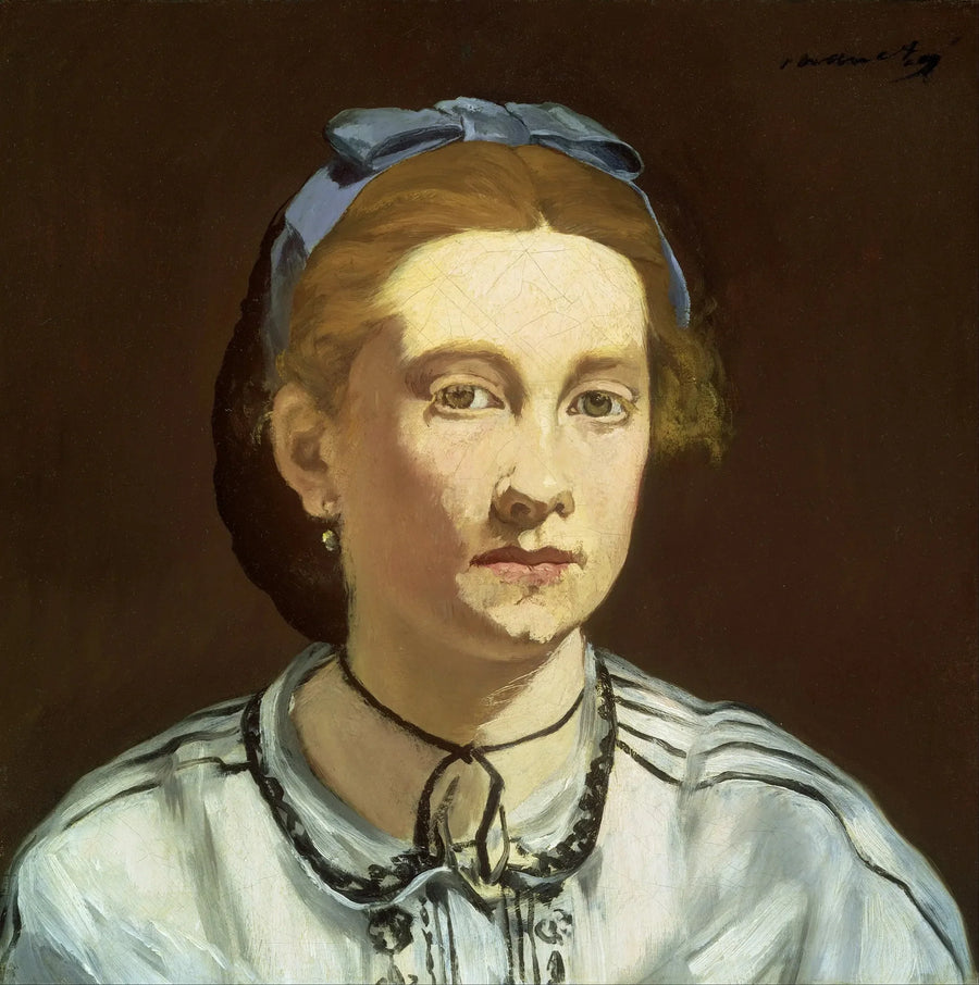 Victorine Meurent Portresi - Édouard Manet