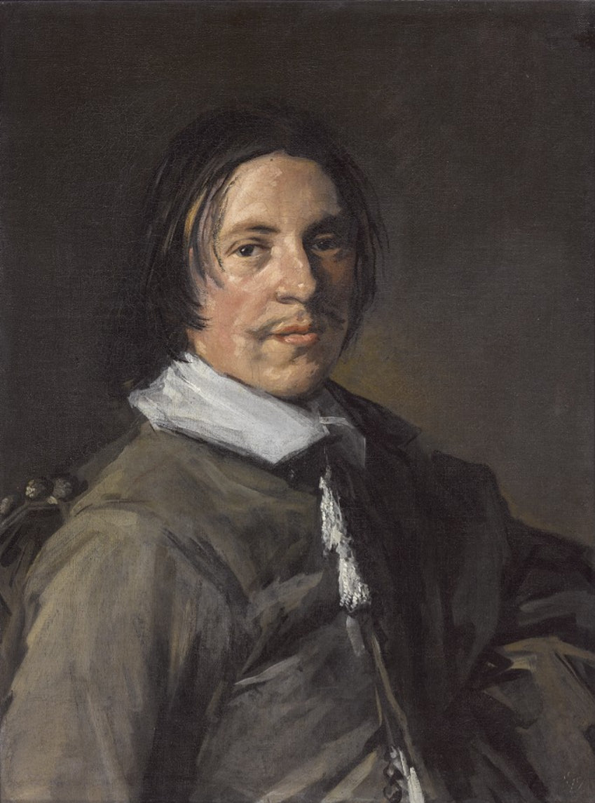 Portrait de Vincent Laurensz van der Vinne - Frans Hals