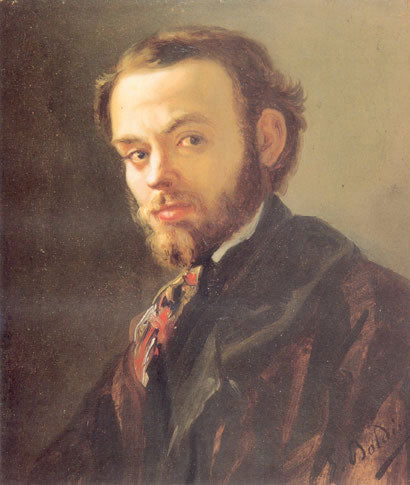 Portrait de Vincenzo Cabianca - Giovanni Boldini