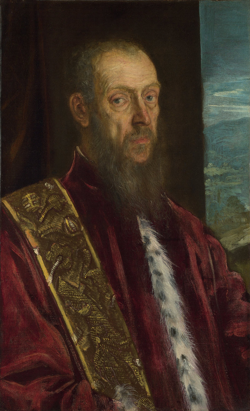 Vincenzo Morosini Portresi - Jacopo Tintoretto