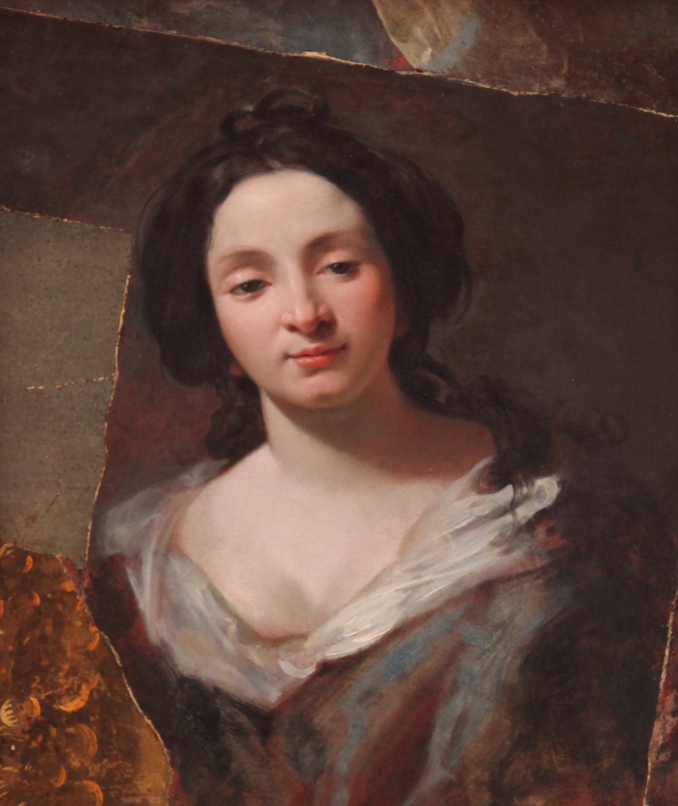 Portrait de Virginia da Vezzo - Simon Vouet - Alpha Reproduction