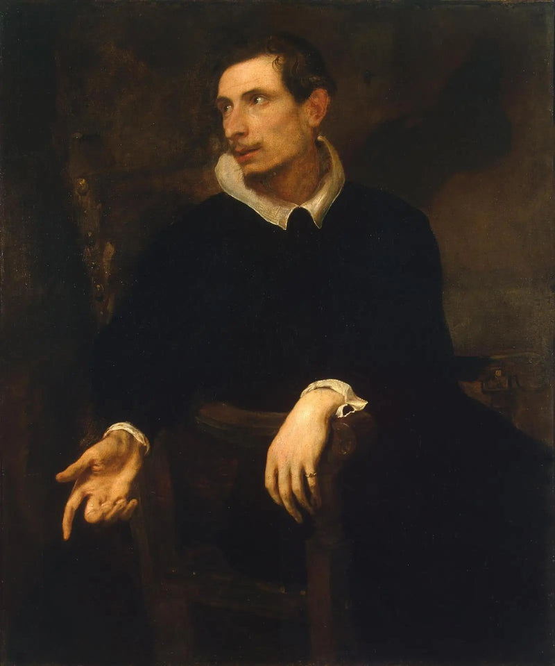 Virginio Cesarini Portresi (1653-1703) - Antoine van Dyck