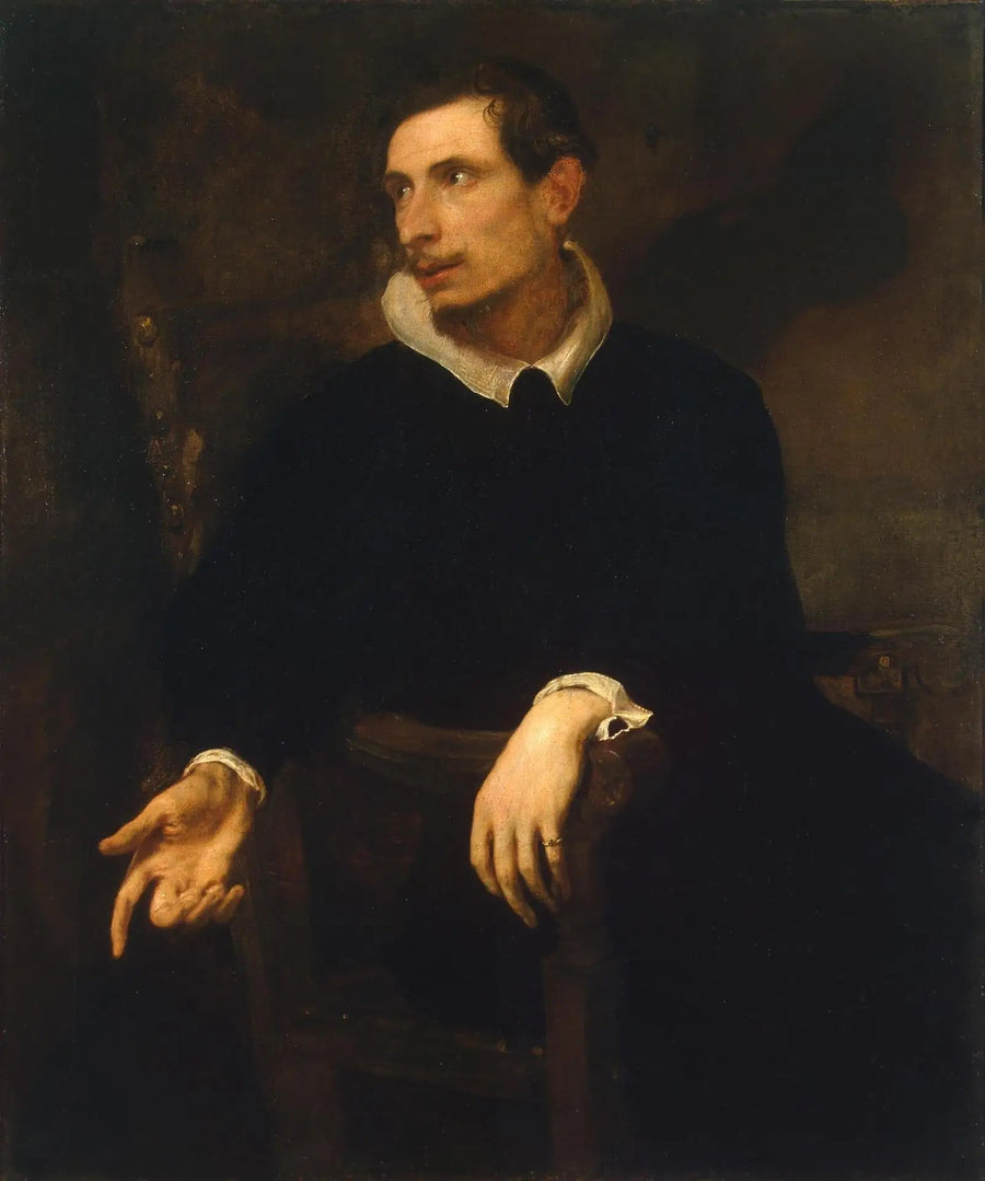 Virginio Cesarini Portresi (1653-1703) - Antoine van Dyck