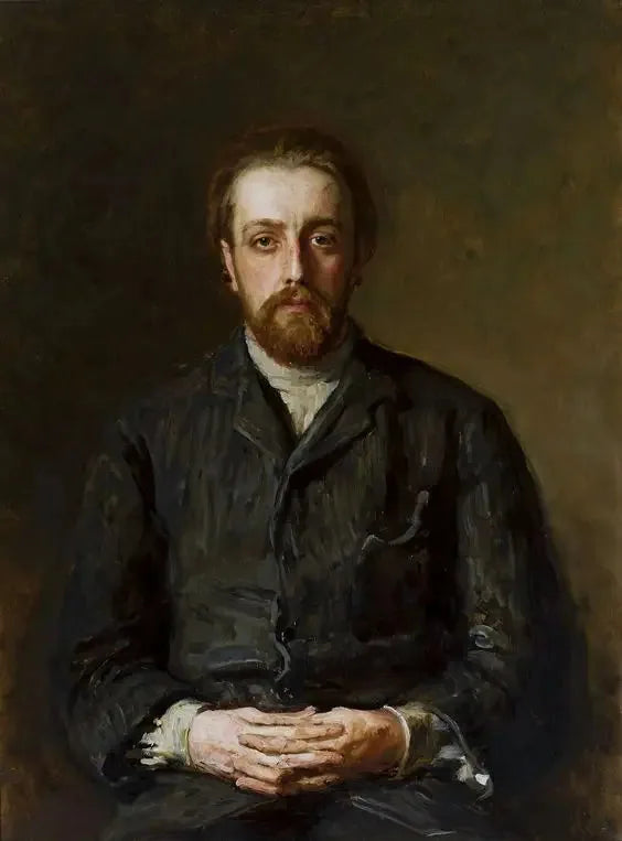 Vladimir Tchertkov Portresi - Ilya Repin