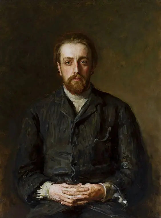 Vladimir Tchertkov Portresi - Ilya Repin