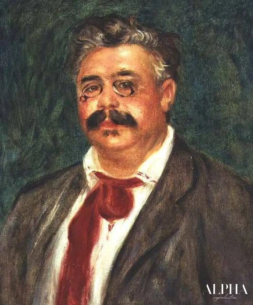 Portrait de Wilhelm Muhlfeld - Pierre-Auguste Renoir - Reproductions de tableaux et peintures haut de gamme