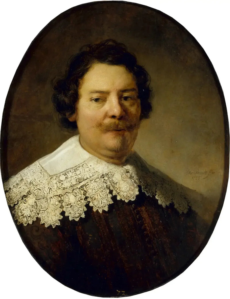 Willem Burggraeff'in Portresi, Maertgen van Bilderbeecq'in Eşi - Rembrandt