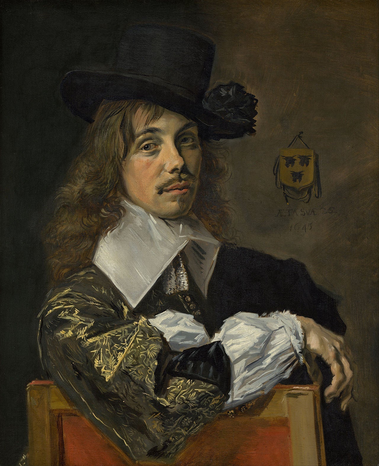 Portrait de Willem Coymans - Frans Hals
