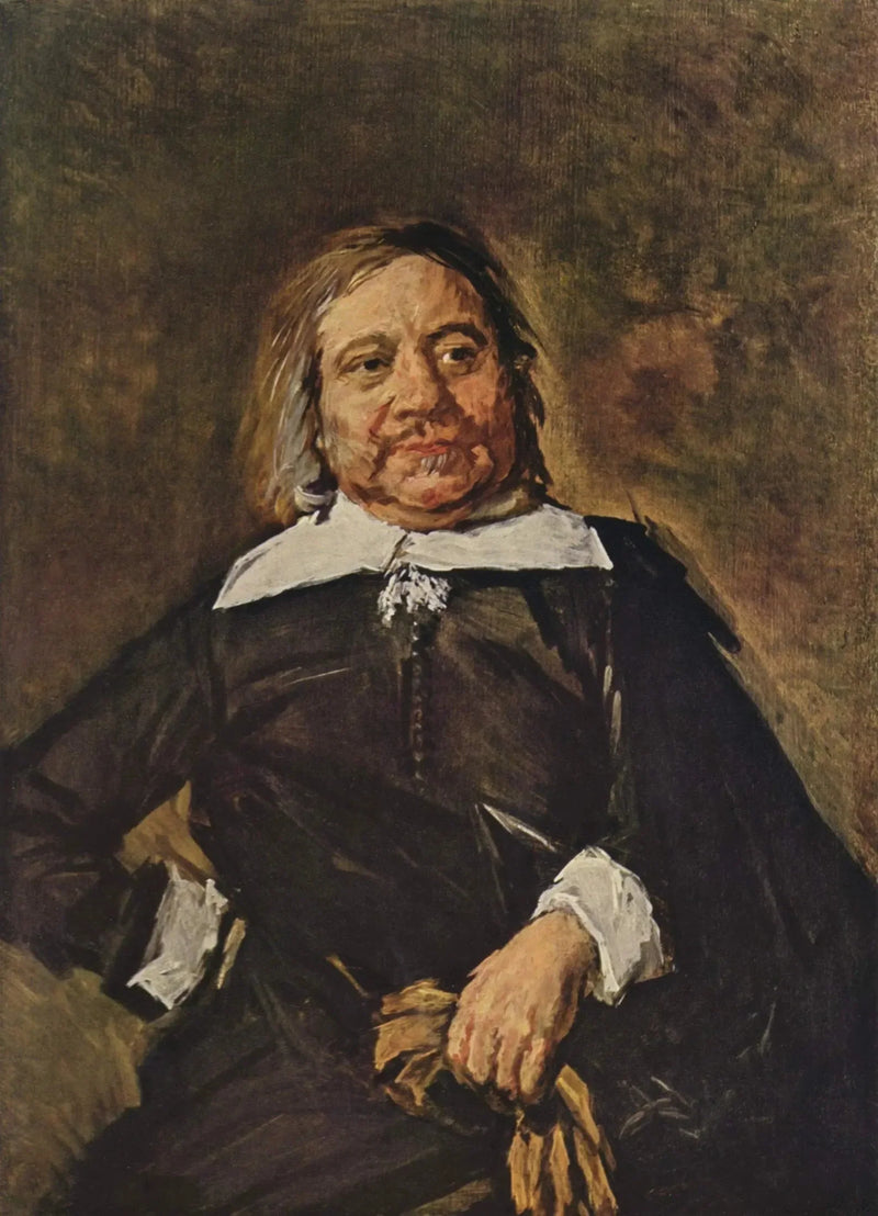 Willem Croes Portresi (1666'da ölü) - Frans Hals