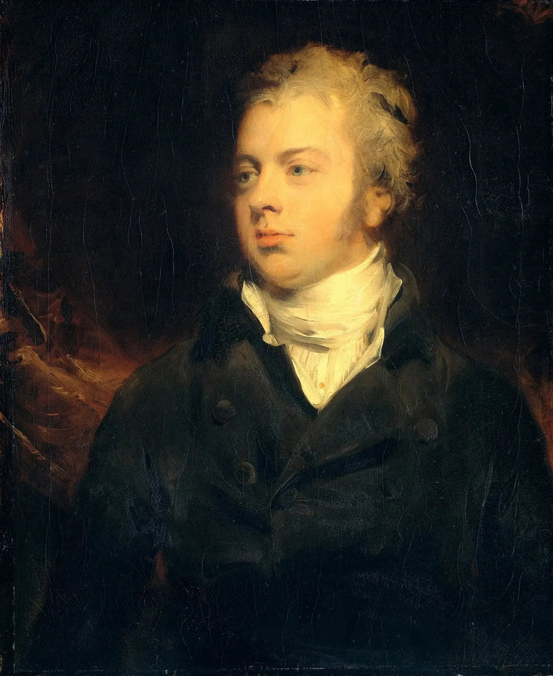 Hollanda Merkez Bankası Başkanı Willem Ferdinand Mogge Muilman Portresi - Thomas Lawrence