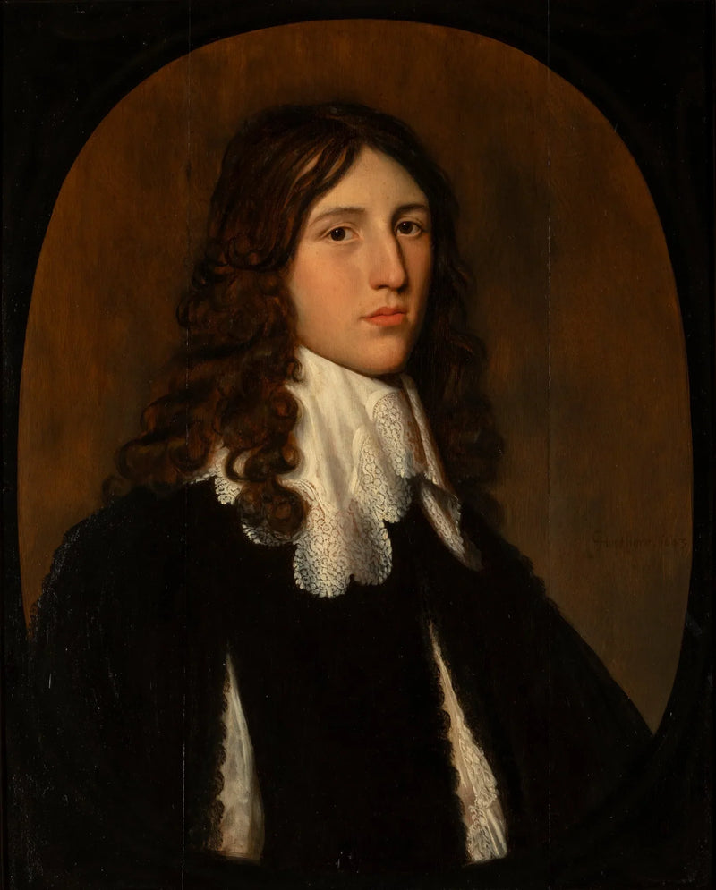 Willem van Beveren Portresi (1624-1672) - Gerrit van Honthorst