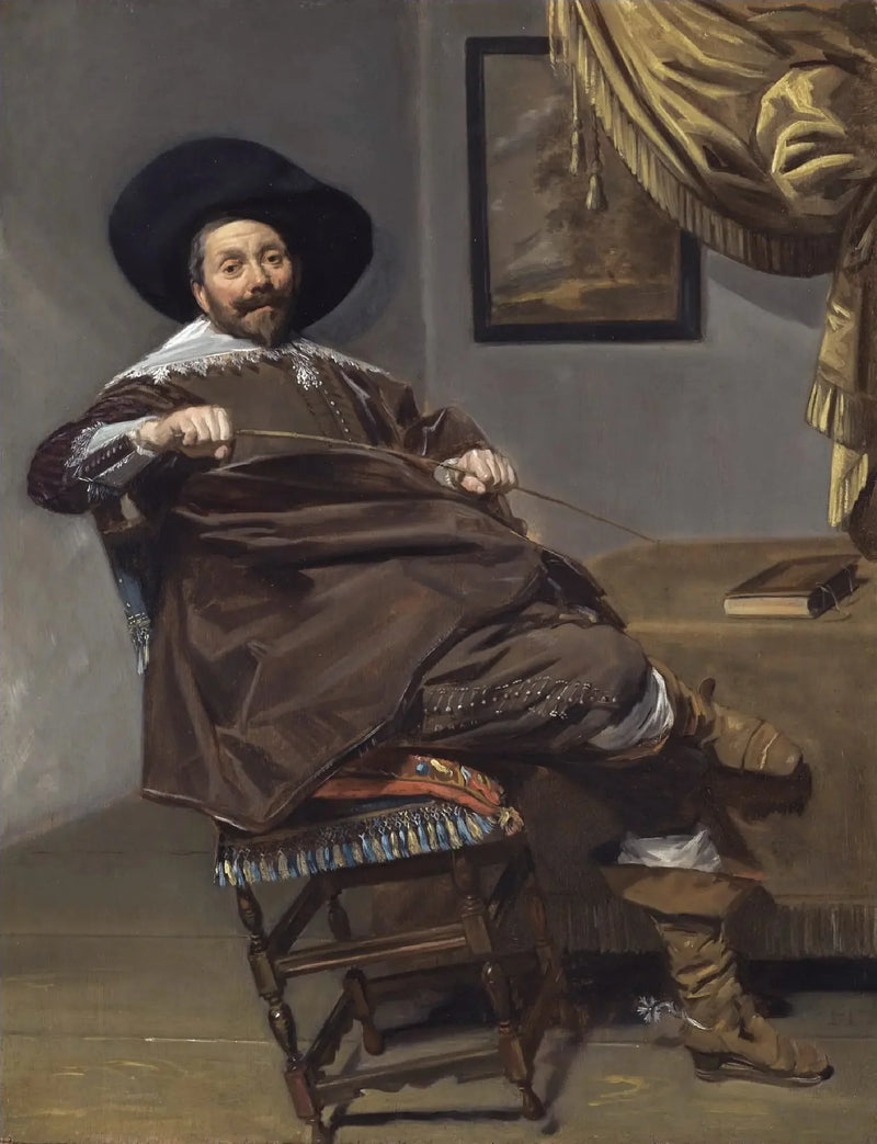 Willem van Heythuysen Portresi (1585-1650) - Frans Hals