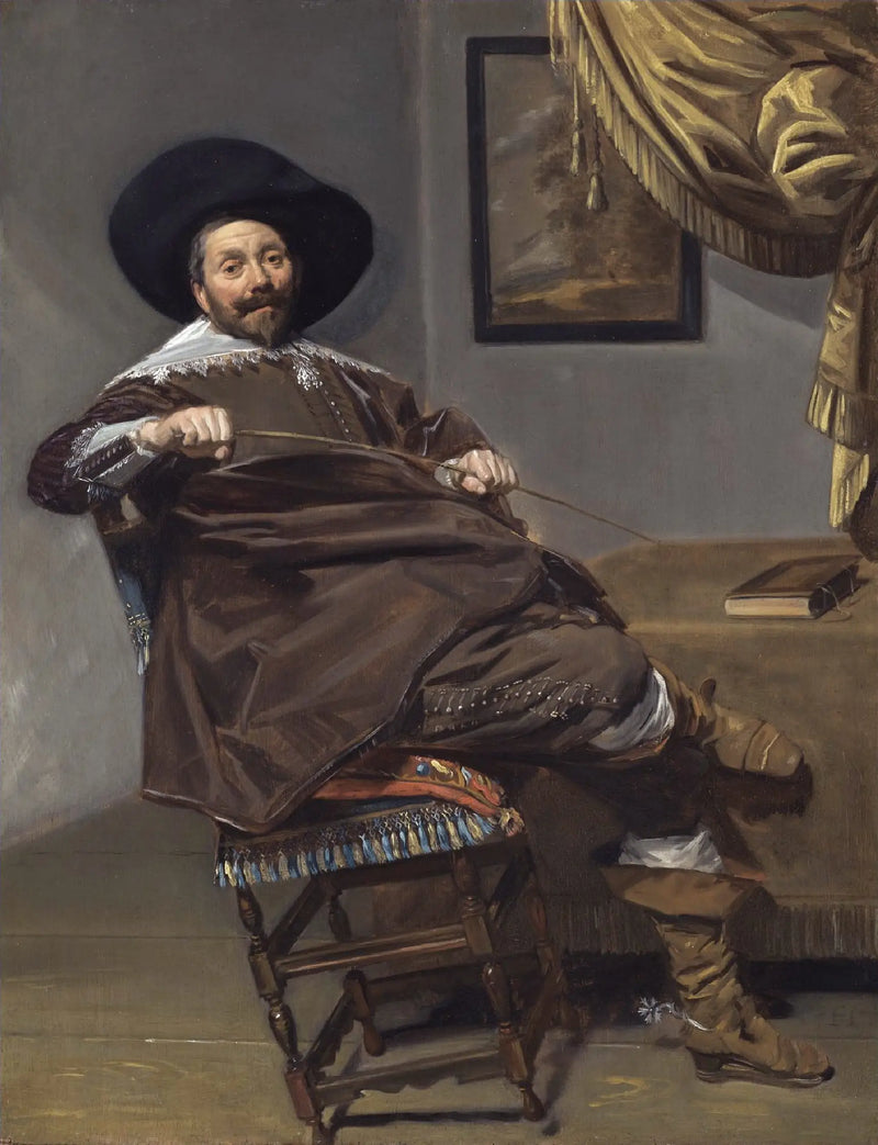 Willem van Heythuysen Portresi (1585-1650) - Frans Hals