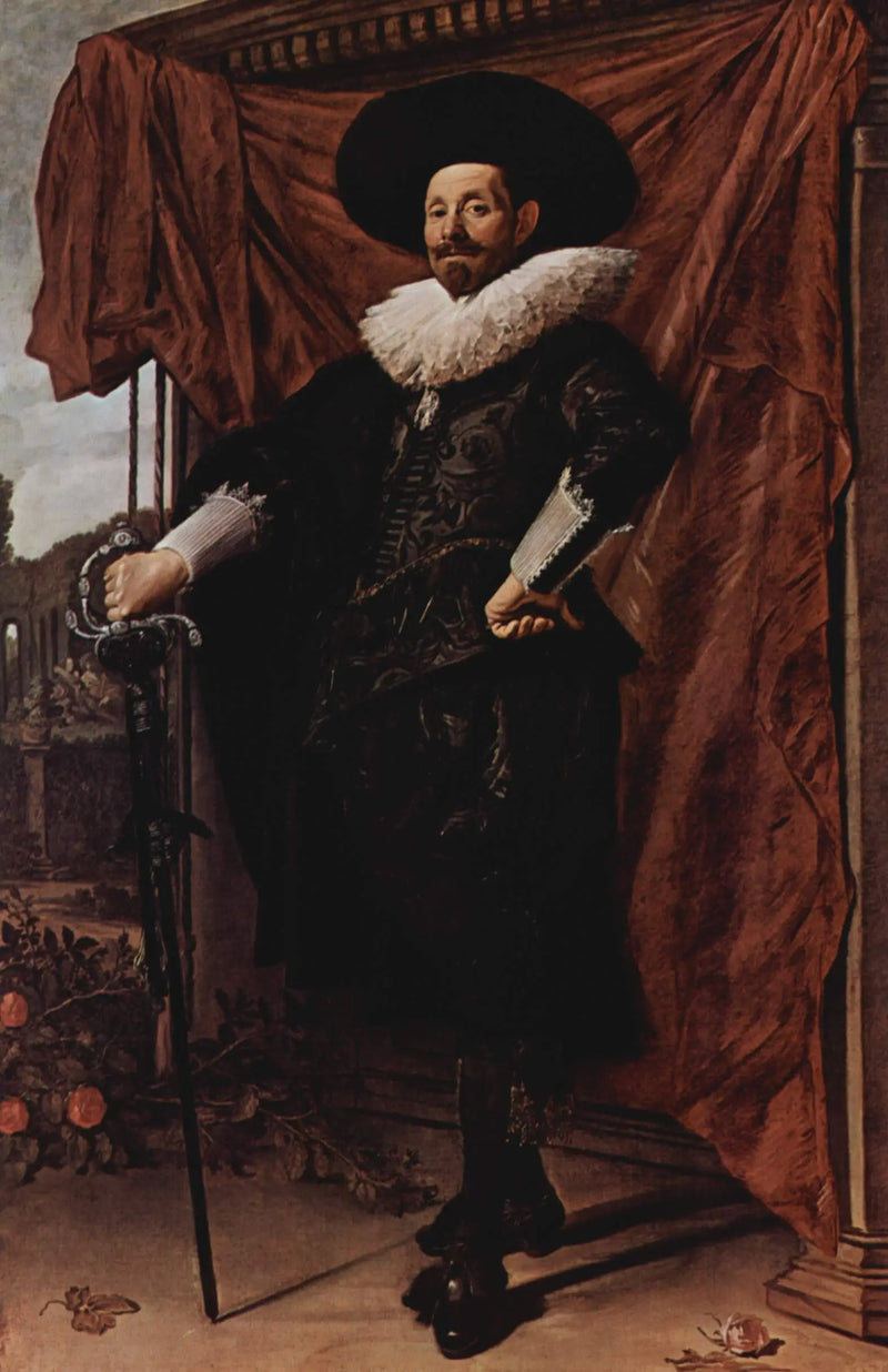 Willem van Heythuysen Portresi - Frans Hals