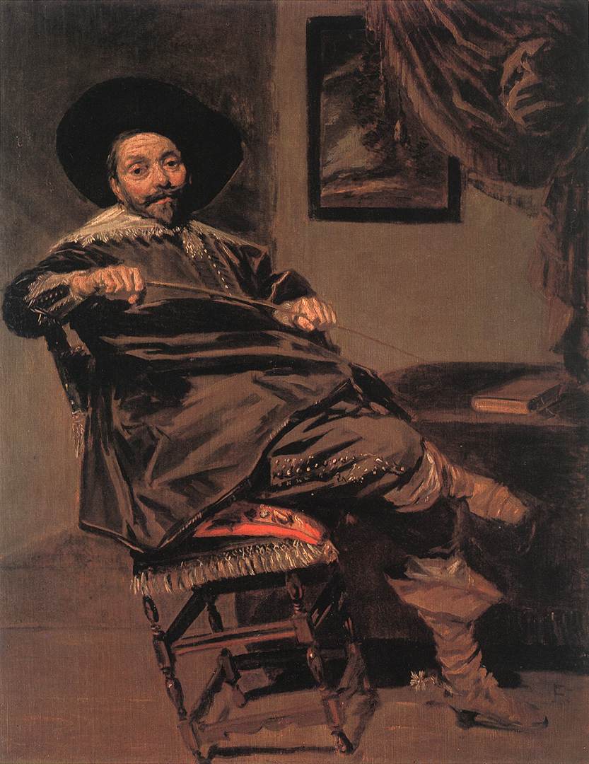 Portrait de Willem van Heythuysen - Frans Hals