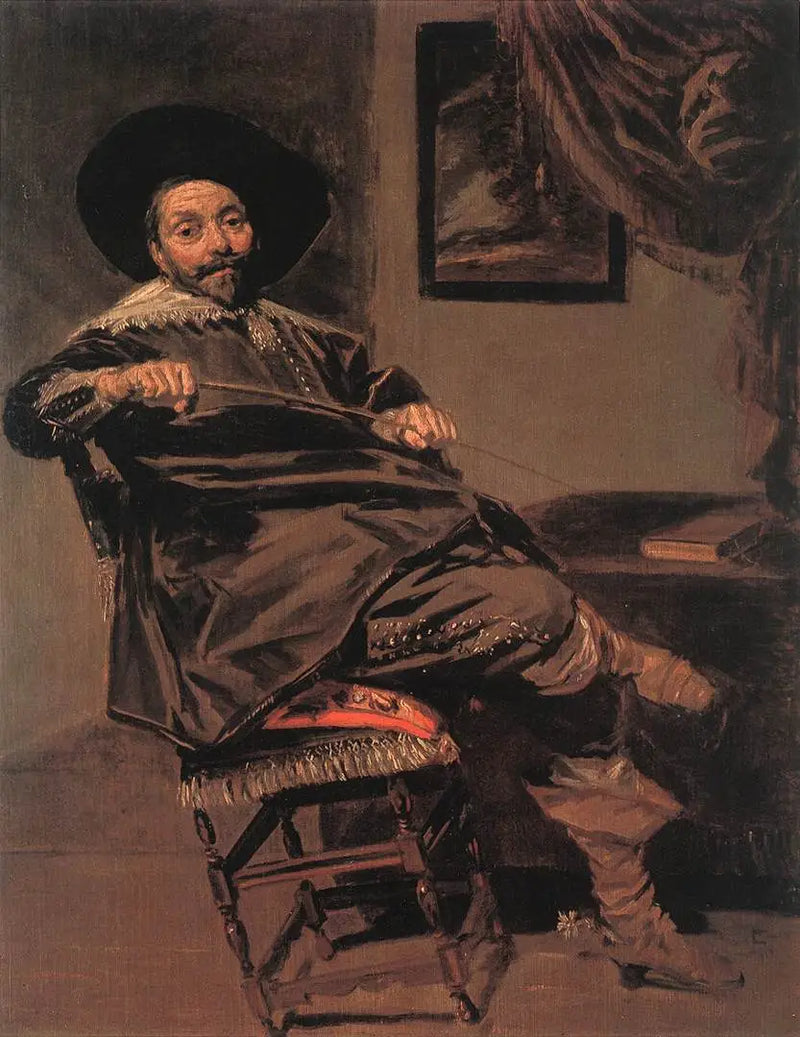 Willem van Heythuysen Portresi - Frans Hals