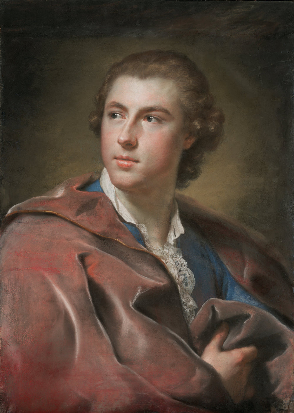 Portrait de William Burton Conyngham - Anton Raphael Mengs image 1 copie de tableau peinte à la main