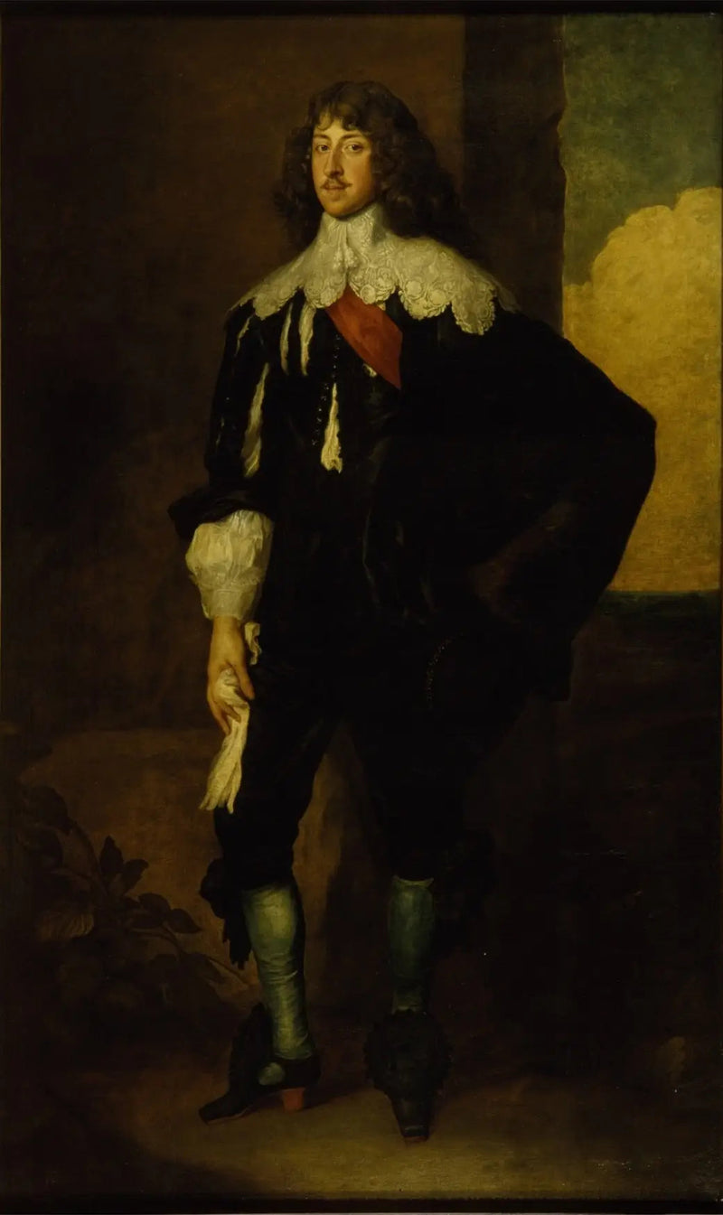 William Cavendish, 3. Devonshire Kontu Portresi (1617-1684) - Antoine van Dyck