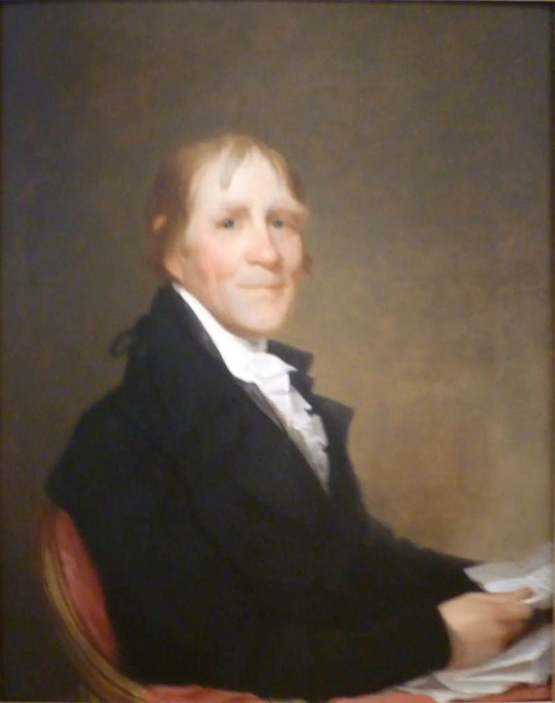 William Gray Portresi - Gilbert Stuart