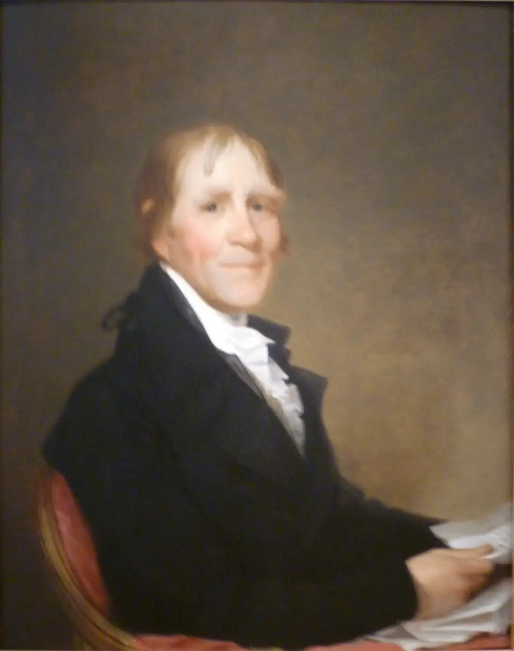 Portrait de William Gray - Gilbert Stuart - Alpha Reproduction