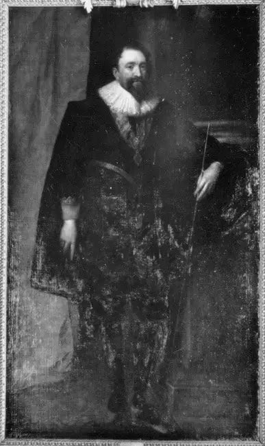 William Herbert, 3. Pembroke Kontu Portresi (1580-1630) - Antoine van Dyck