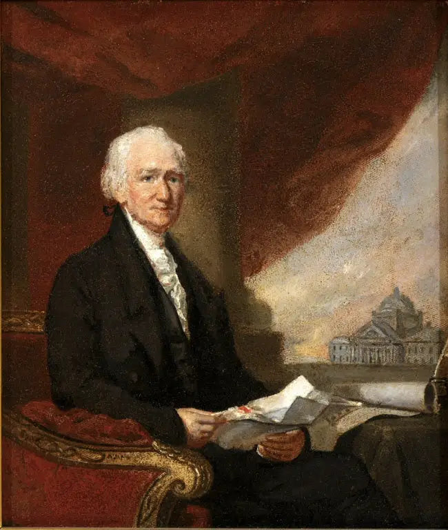 William Phillips Portresi - Gilbert Stuart
