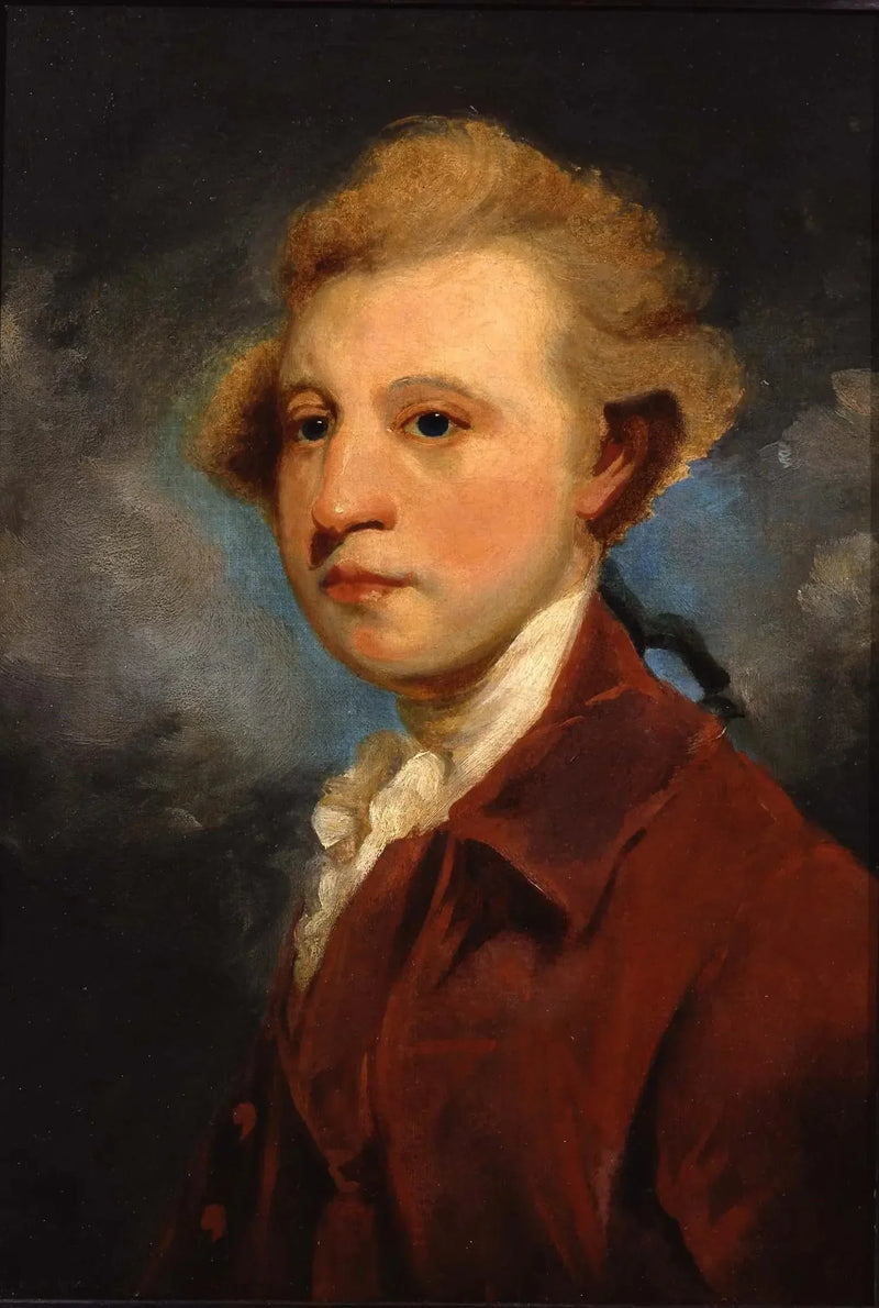 William Ponsonby Portresi, Bessborough 2. Kontu - Joshua Reynolds