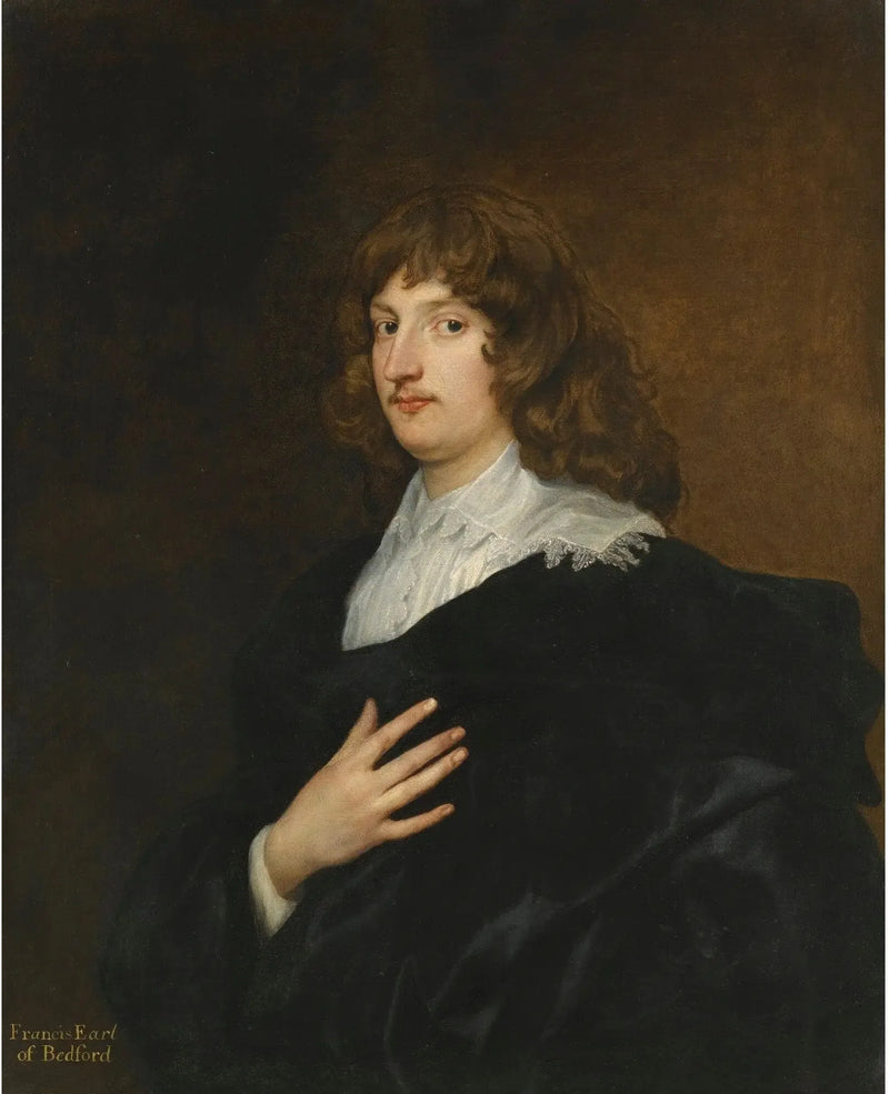 William Russell Portresi, 5. Kont ve daha sonra Bedford Dükü - Antoine van Dyck