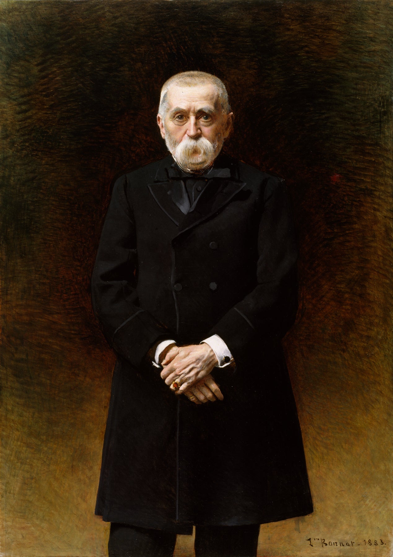 Portrait de William T. Walters - Léon Bonnat