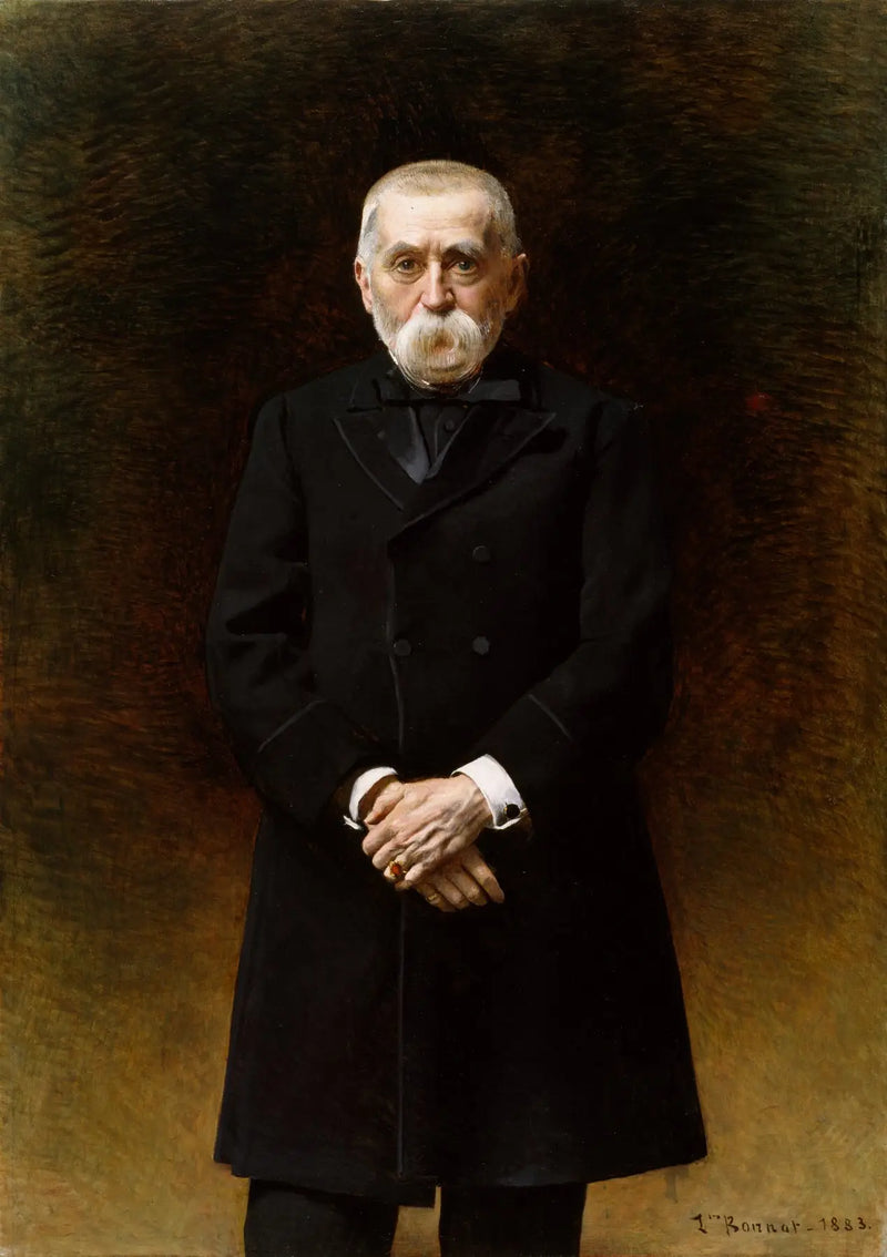 William T. Walters Portresi - Léon Bonnat