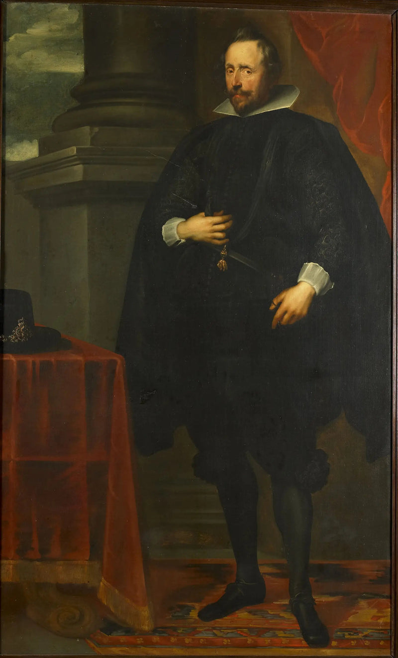 Wolfgang Wilhelm, Neuburg Kontu Portresi - Antoine van Dyck