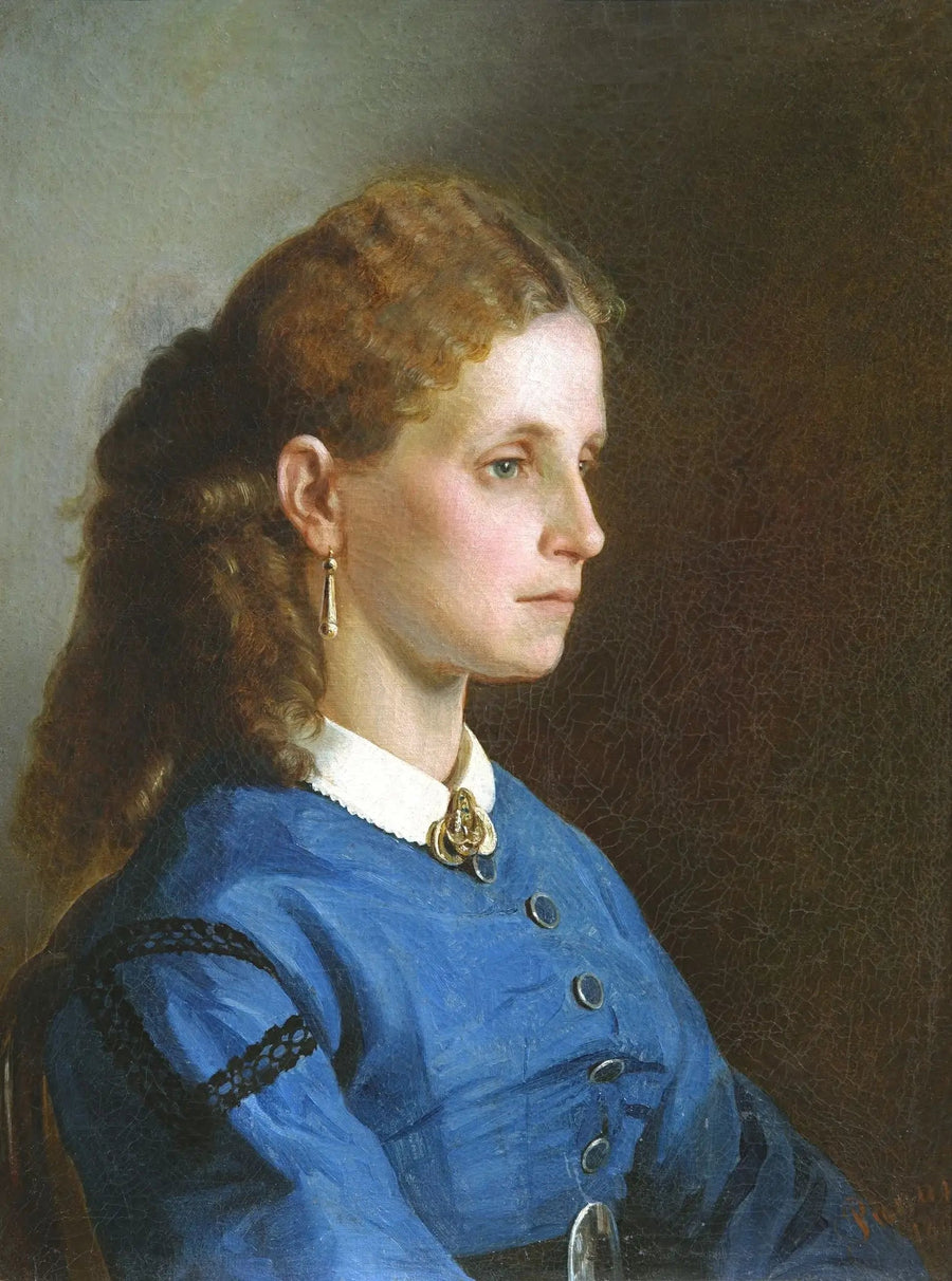 Yanitskaya Portresi - Ilya Repin