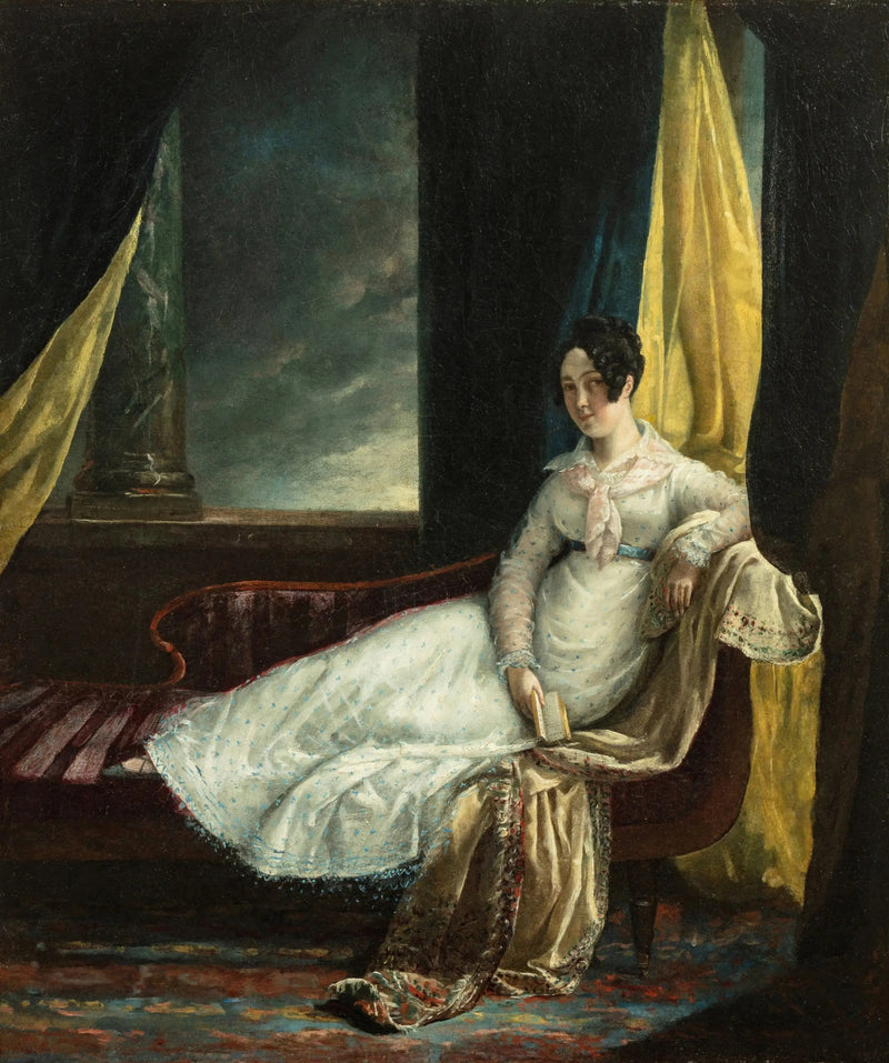 Zoé Elmore Portresi - Théodore Géricault