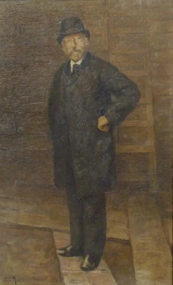 Egbert Kuipers Portresi (1828-1892) - Piet Mondrian