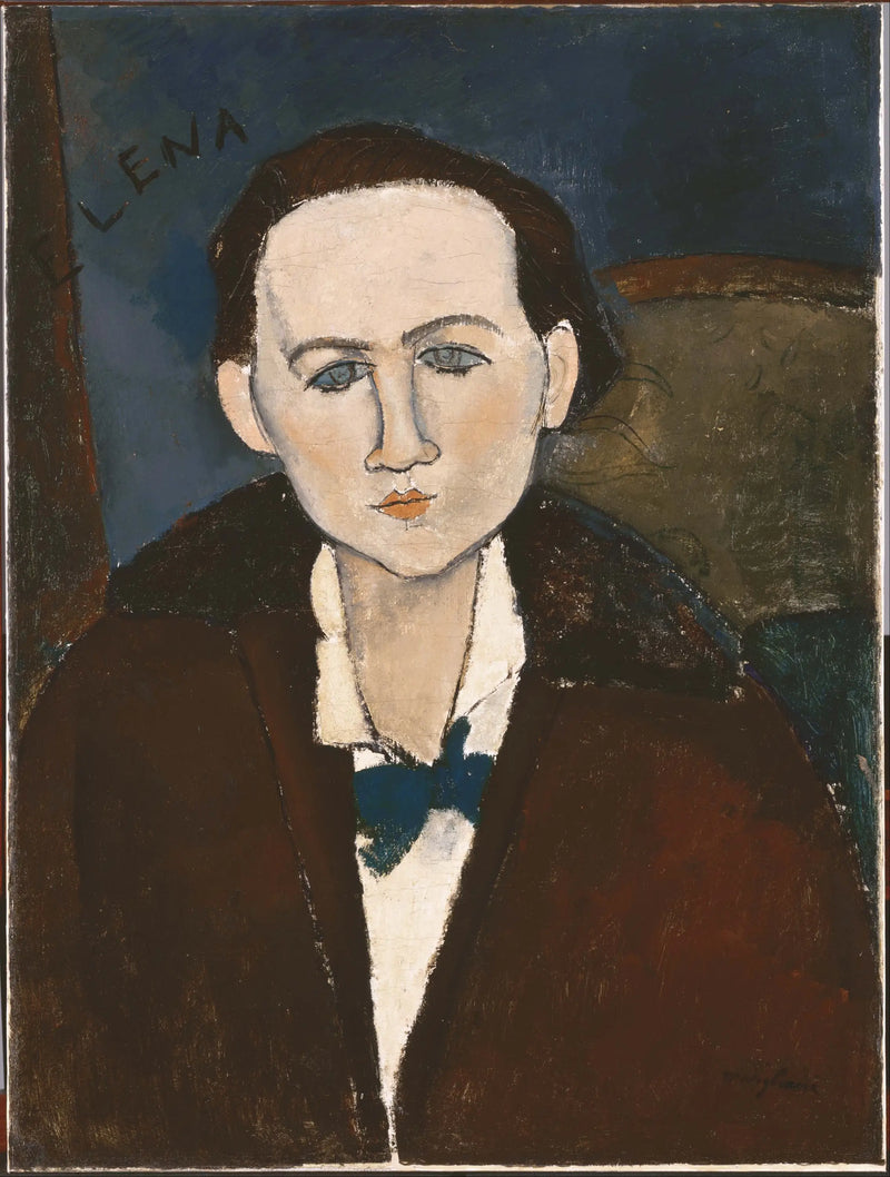 Elena Pavlowski Portresi - Amedeo Modigliani