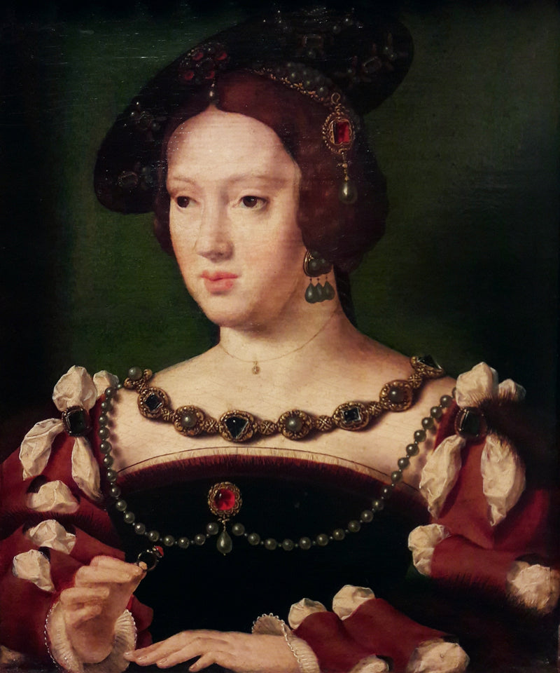 Autriçe Eléonore Portresi (1498-1558) - Joos van Cleve