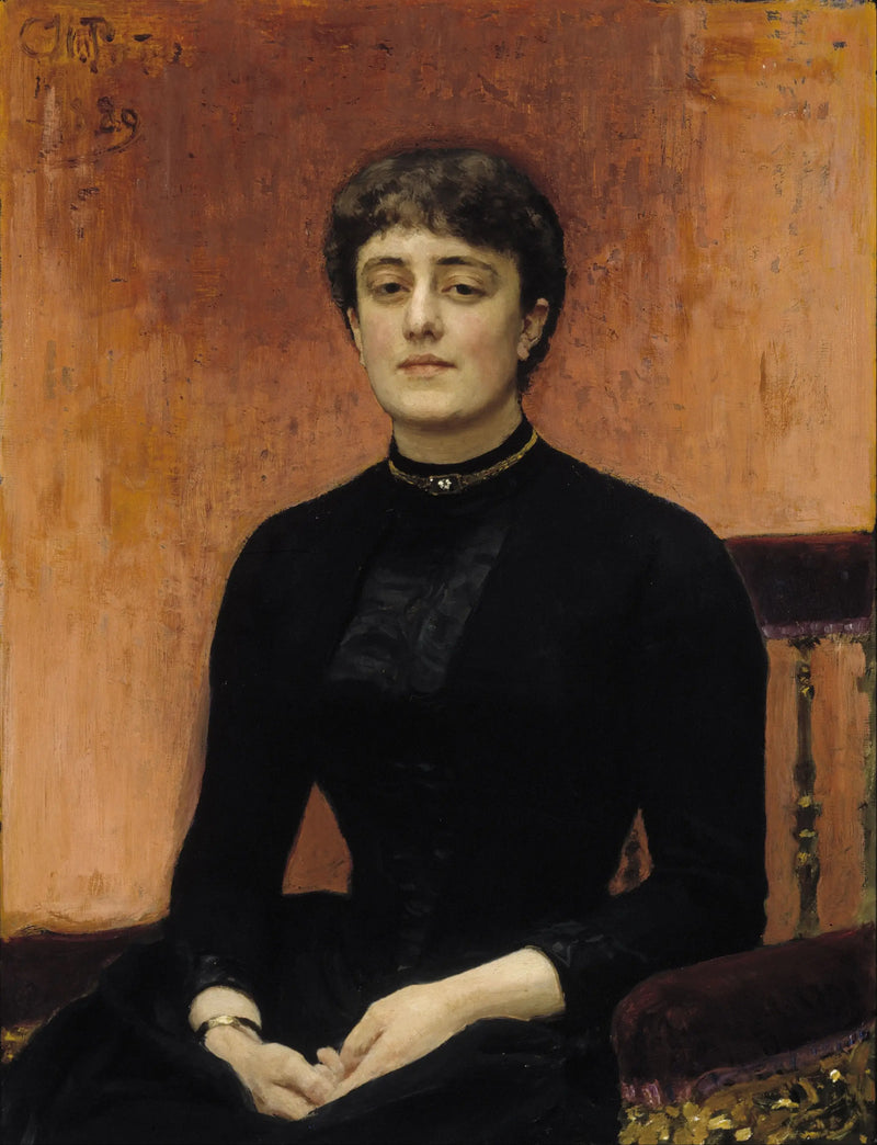 Elizabeta Zvantseva Portresi - Ilya Repin