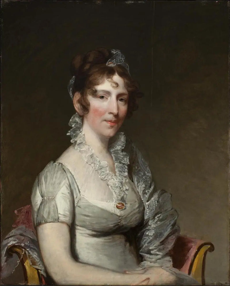 Elizabeth Tuckerman Salisbury Portresi (Mme Stephen Salisbury I) - Gilbert Stuart