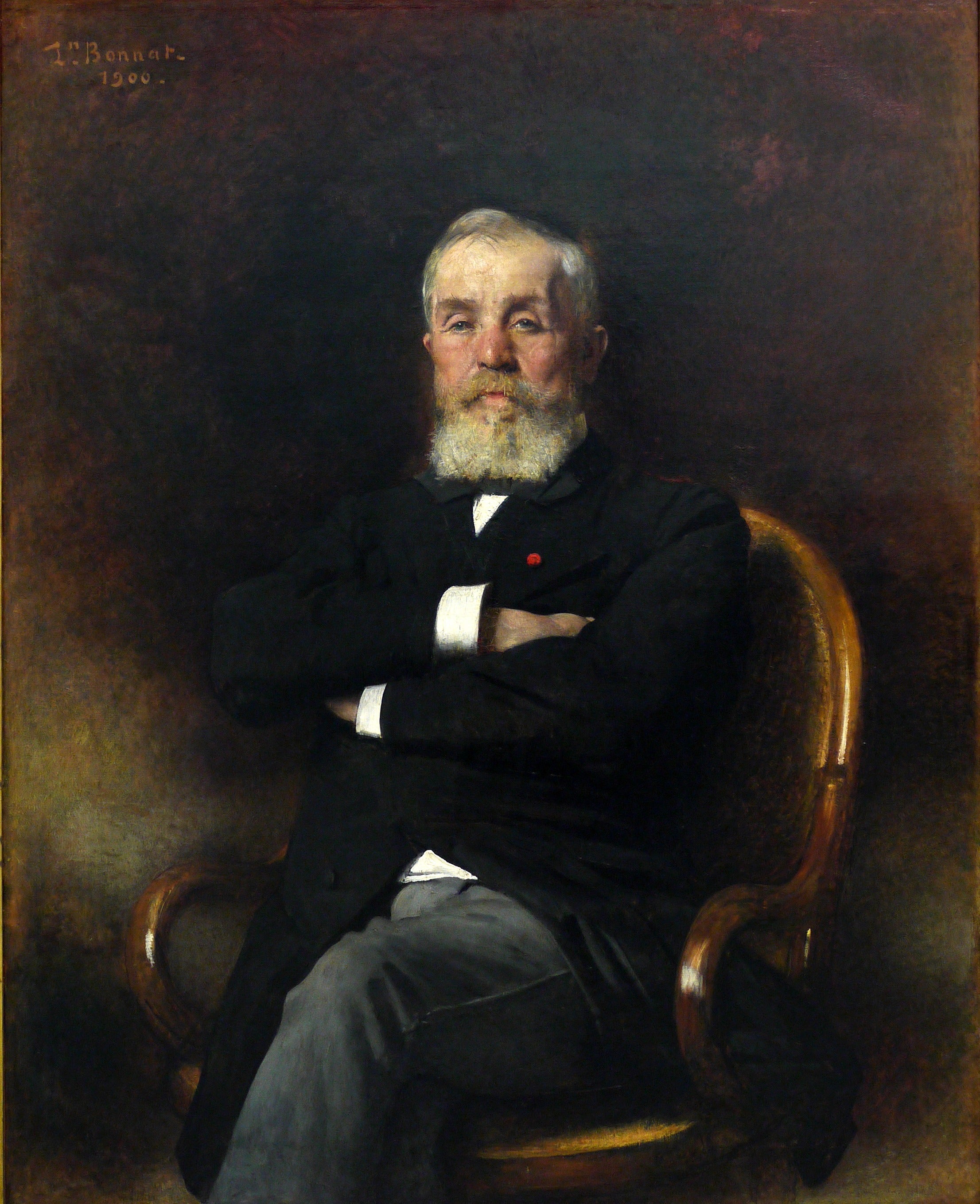 Portrait d'Émile Loubet - Léon Bonnat