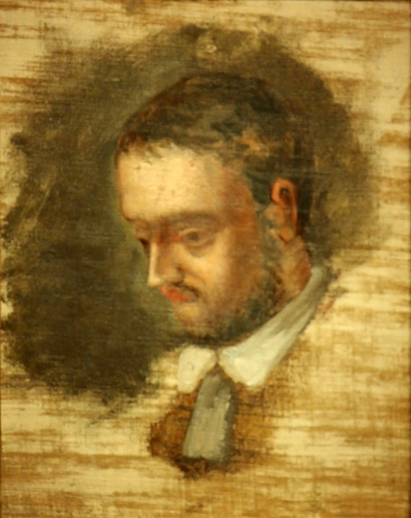 Émile Zola'nın Portresi - Paul Cézanne