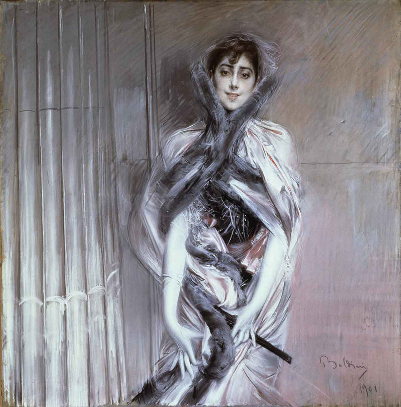 Emiliana Concha de Ossa Portresi - Giovanni Boldini