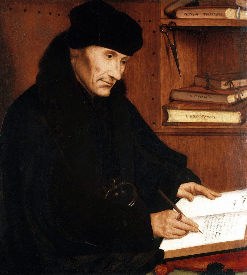 Rotterdamlı Erasmus Portresi (1466–1536) - Quentin Metsys