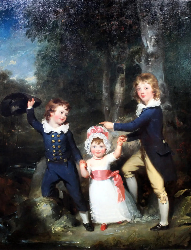 Lord George Cavendish'in Çocuklarının Portresi - Thomas Lawrence